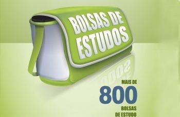 Inscrição no programa de bolsas de estudo termina nesta sexta-feira (20) 
