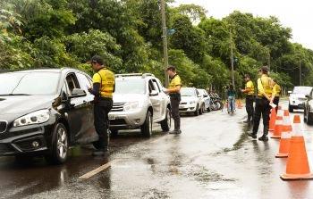 Em menos de 1 hora mais de 100 condutores trafegam acima da velocidade 