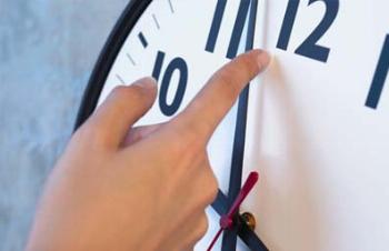 Horário de Verão termina no fim de semana 