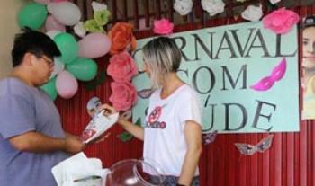 UBSs intensificam ações na véspera de Carnaval 