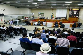Novo horário das sessões ordinárias começará em março 