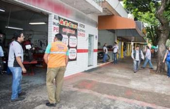 Prefeitura intensifica fiscalização de marquises no centro e bairros 