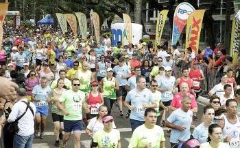 As inscrições para Prova Rústica Tiradentes começam sexta-feira (10) 
