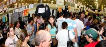 Comercialização de estandes da Ponta de Estoque terá início nesta quarta-feira (8) 