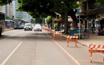Prefeitura faz adequações para minimizar impacto aos comerciantes da Tamandaré 