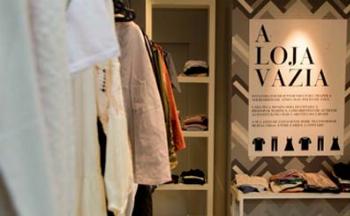 “Loja Vazia” arrecada roupas e calçados para o Provopar 