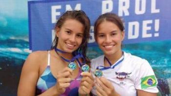 Atletas e técnico maringaense são convocados para o Open Internacional de Natação 