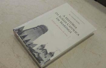 Livro conta história da Igreja Católica em Maringá 