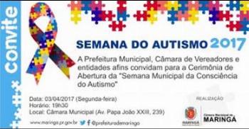 Semana da Consciência do Autismo valoriza respeito 
