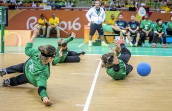Maringá vai sediar o Campeonato Regional Sul de Goalball 