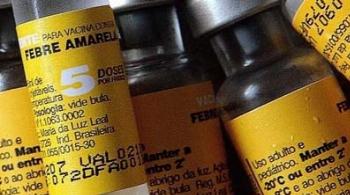 Governo adota dose única da vacina contra a febre amarela 