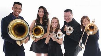Quinteto de metais Champabrass se apresenta nesta quinta-feira (6) em Maringá 