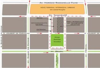 Secretaria de Mobilidade Urbana inicia mudança de pontos de ônibus do terminal no dia 10 