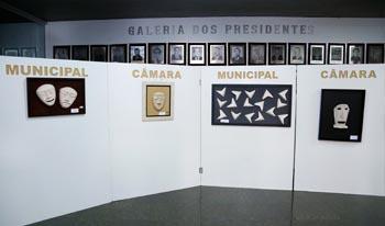 Vida indígena em cerâmica é tema de exposição na Câmara 