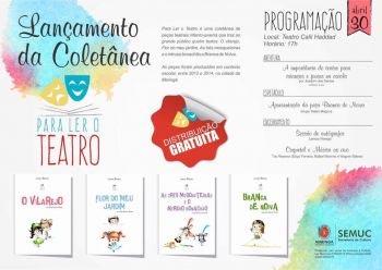 Projeto promove leitura e distribuição gratuita de livros no Callil Haddad 