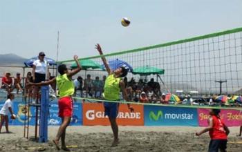Maringá será sede do Sul-Americano de Vôlei de Praia 