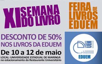Semana do livro terá exemplares a partir de R$ 5,00 