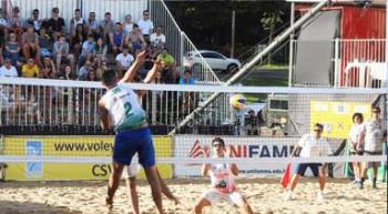 Brasil fatura o Circuito Sul-Americano de Vôlei de Praia em Maringá 