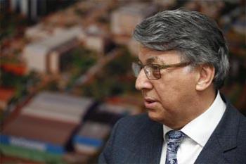ACIM vai entregar comenda ao reitor Wilson Matos no dia 19 de maio 