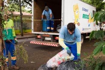 Dia Internacional da Reciclagem é comemorado com ampliação da coleta seletiva 