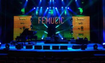 Palco do Femucic recebe artistas de nove estados brasileiro 