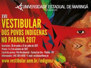 Inscrição para o Vestibular Indígena abre nesta sexta-feira (30) 