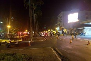 Operação conjunta flagra doze motoristas embriagados 