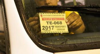 Vistoria no transporte escolar começa na segunda, 24 