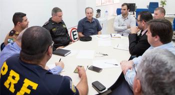 Órgãos de segurança criam Rede de Segurança Viária para conter violência no trânsito 