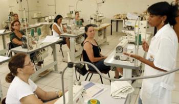Inscrições para cursos gratuitos para mulheres estão abertas 