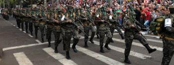 Inscrições para o desfile do dia 7 de setembro vão até 11 de agosto 