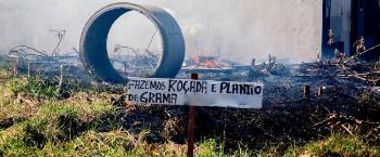 Meio Ambiente lança concurso para o combate à queima de lixo 