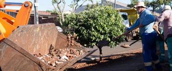 Projeto ′Cidade Limpa′ concentra serviços no Borba Gato 