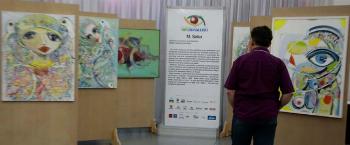 Exposição mostra obras de Massayuki Seko no Festival Nipo-Brasileiro 