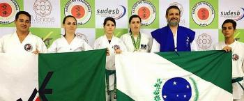 Atleta da UEM é campeã brasileira de Karatê-Dô Tradicional 