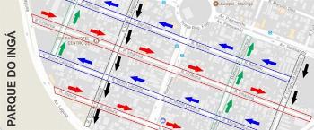 Mobilidade Urbana realiza alteração de sentido nas ruas da Vila Operária Mobilidade Urbana realiza alteração de sentido nas ruas da Vila Operária