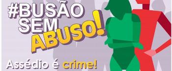 Busão sem Abuso′ incentiva mulheres a denunciar assédio 