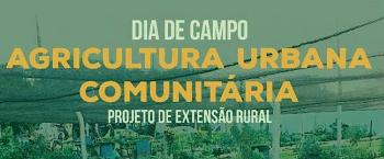 Horta Comunitária do Jardim Olímpico recebe dia de campo sobre agricultura urbana Horta Comunitária do Jardim Olímpico recebe dia de campo sobre agricultura urbana