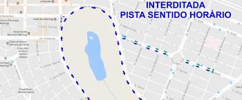Semob interdita vias para realização de prova de corrida no sábado (30) Semob interdita vias para realização de prova de corrida no sábado (30)