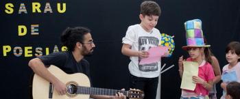 Bibliotecas públicas entram no clima da Festa Literária 