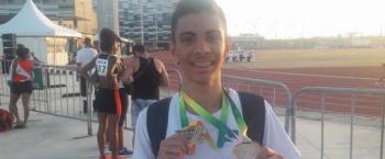 Maringaense conquista duas medalhas no Campeonato Brasileiro em Fortaleza 