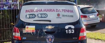 Patrulha Maria da penha já monitora cumprimento de medidas protetivas 