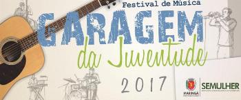 Abertas as inscrições para o festival “Garagem da Juventude” 