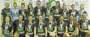 Handebol é campeão no masculino e feminino; Amavolei segue invicta 