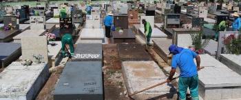 Prefeitura estabelece prazos para limpeza de túmulos 