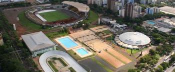 Vila Olímpica é referência para famílias que praticam esporte 