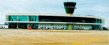 Aeroporto tem área de embarque aumentada em mais 70m² Aeroporto tem área de embarque aumentada em mais 70m²