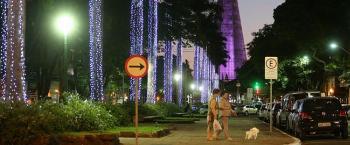 Chegada do Papai Noel e Parada de Natal alteram trânsito no centro a partir desta sexta-feira (1) Chegada do Papai Noel e Parada de Natal alteram trânsito no centro a partir desta sexta-feira (1)