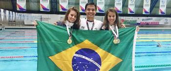 Gêmeas paralímpicas de Maringá são campeãs no Mundial do México Gêmeas paralímpicas de Maringá são campeãs no Mundial do México