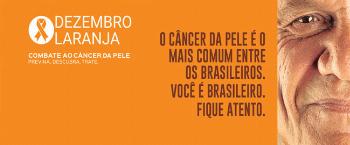 Dezembro Laranja alerta sobre os cuidados com a pele 